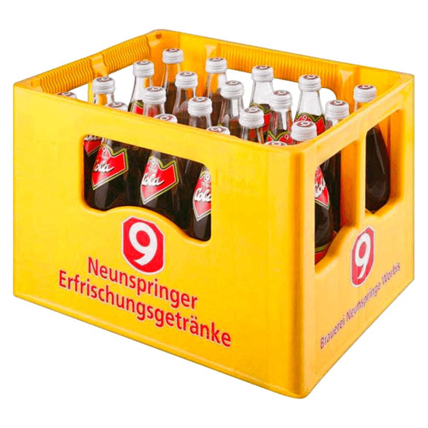 Neunspringer Cola 20x0,5l